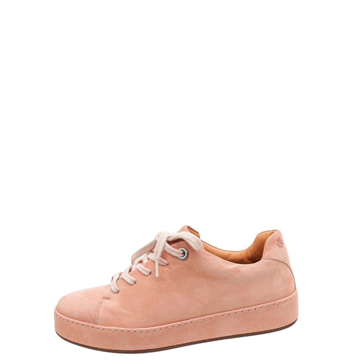 Loro Piana Salmon Pink Nuage Sneaker 37.5