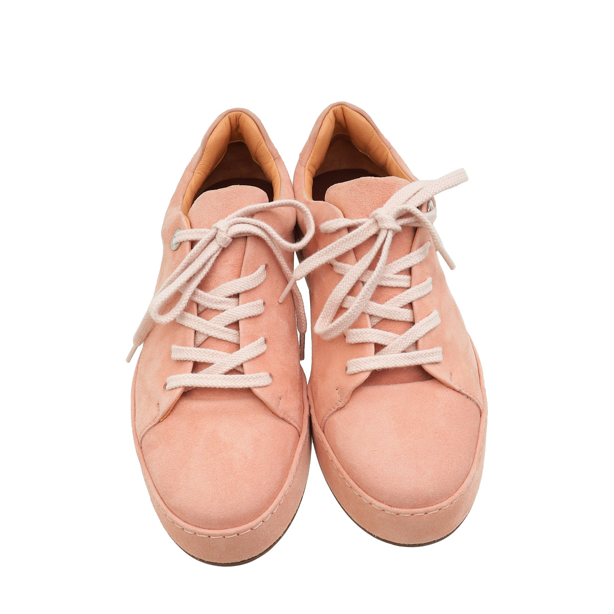 Loro Piana Salmon Pink Nuage Sneaker 37.5
