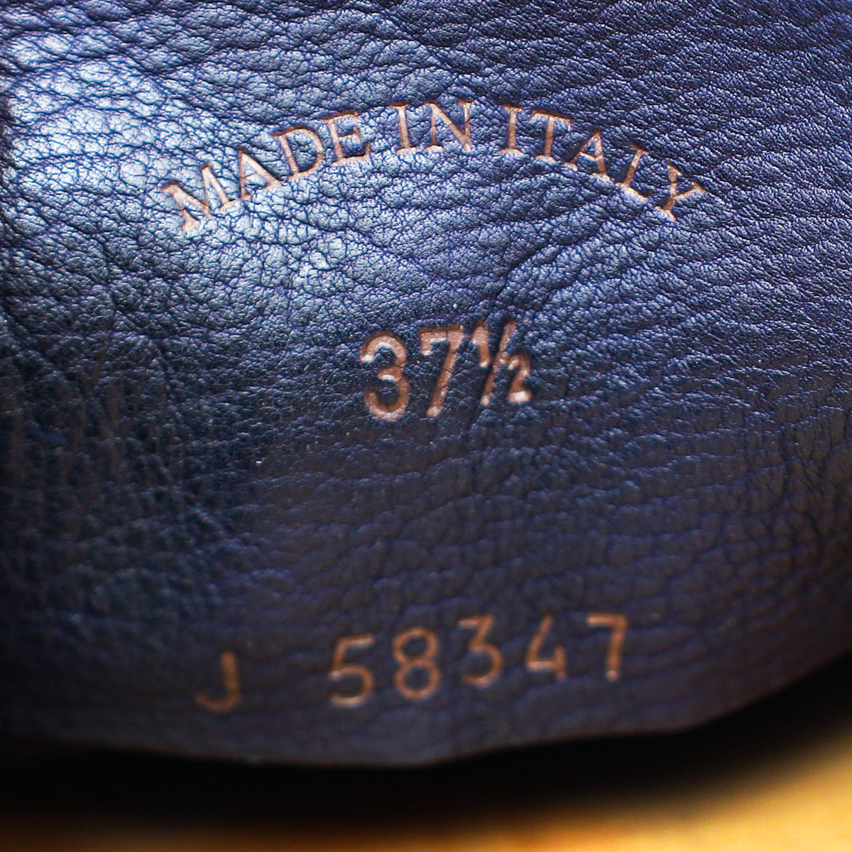 Loro Piana Argo Blue Melange Summer Charms Walk Loafers 37.5