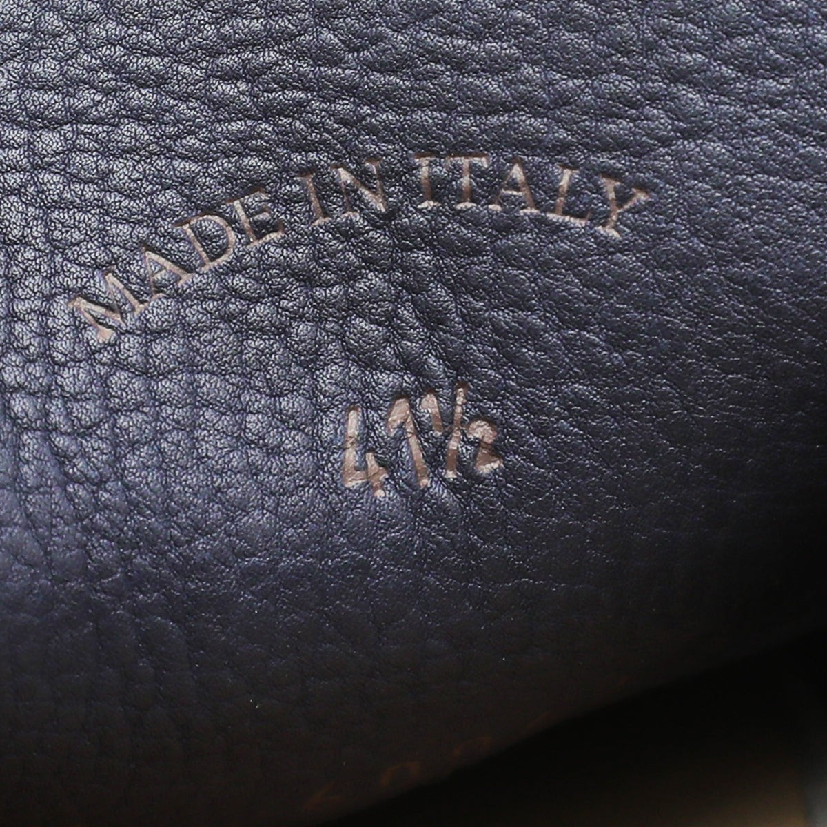 Loro Piana Navy Blue Summer Charms Moccasin Loafer 41.5