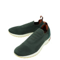 Loro Piana Agano Green 360 LP Microfibre Slip On Sneaker 36.5