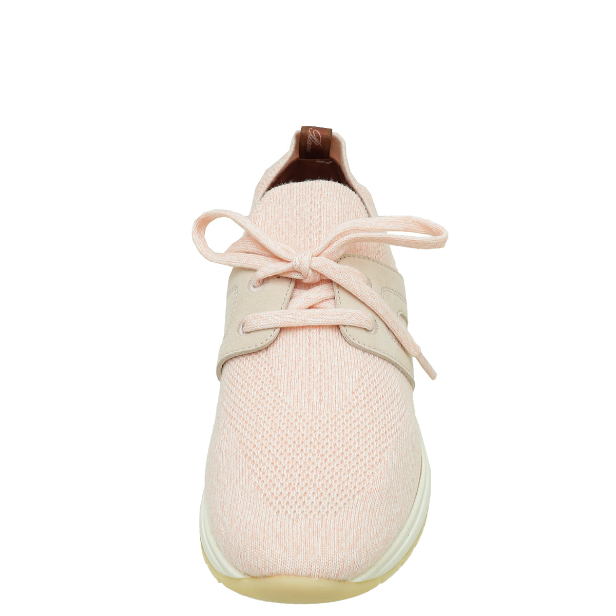 Loro Piana Pink Sand Lady Flexy Walk Sneaker 36.5