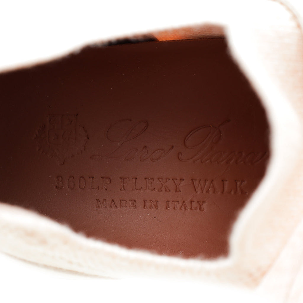 Loro Piana Pink Sand Lady Flexy Walk Sneaker 36.5