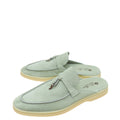 Loro Piana Eucalyptus Babouche Loafers 38.5
