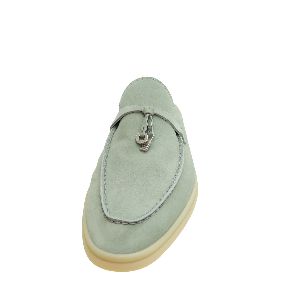 Loro Piana Eucalyptus Babouche Loafers 38.5