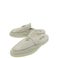 Loro Piana Tapioca Babouche Charms Walk Loafers 38