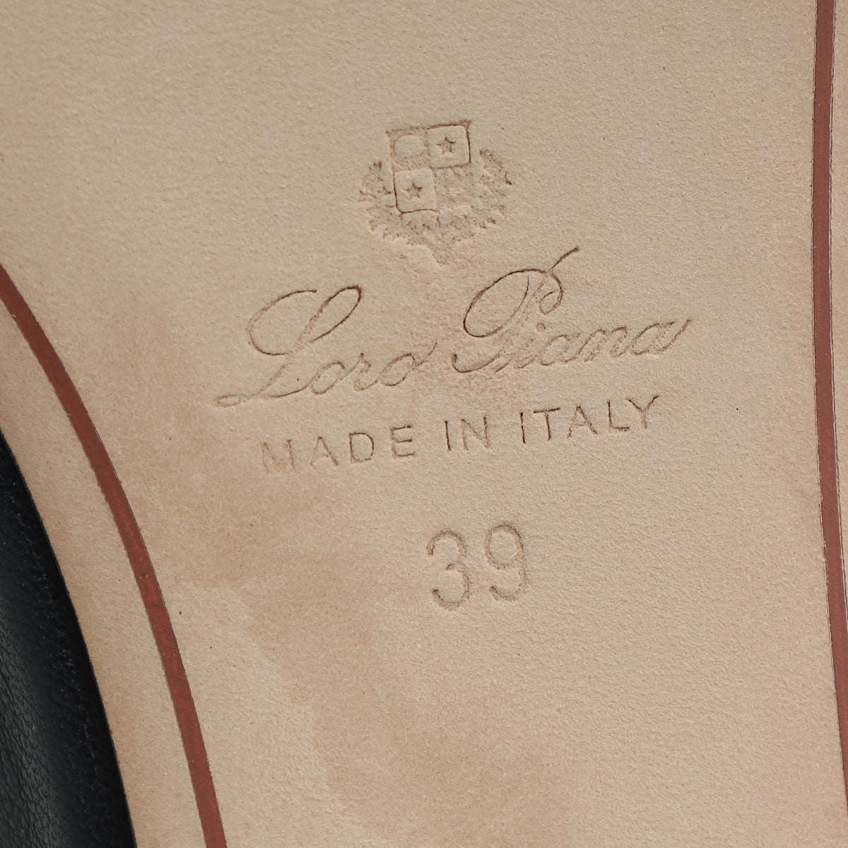 Loro Piana Blue Ballet Flats 39