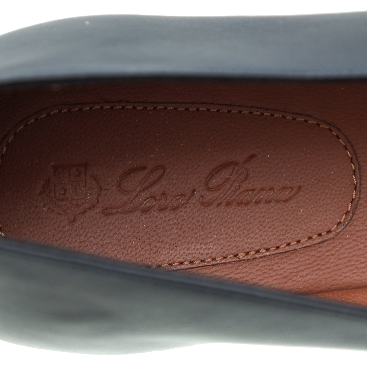 Loro Piana Blue Ballet Flats 39