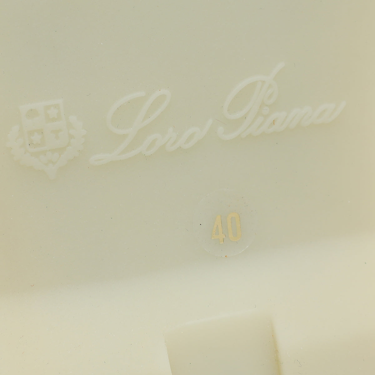 Loro Piana Dark Gold Suede Nautical Charms Walk Babouche Loafers 40