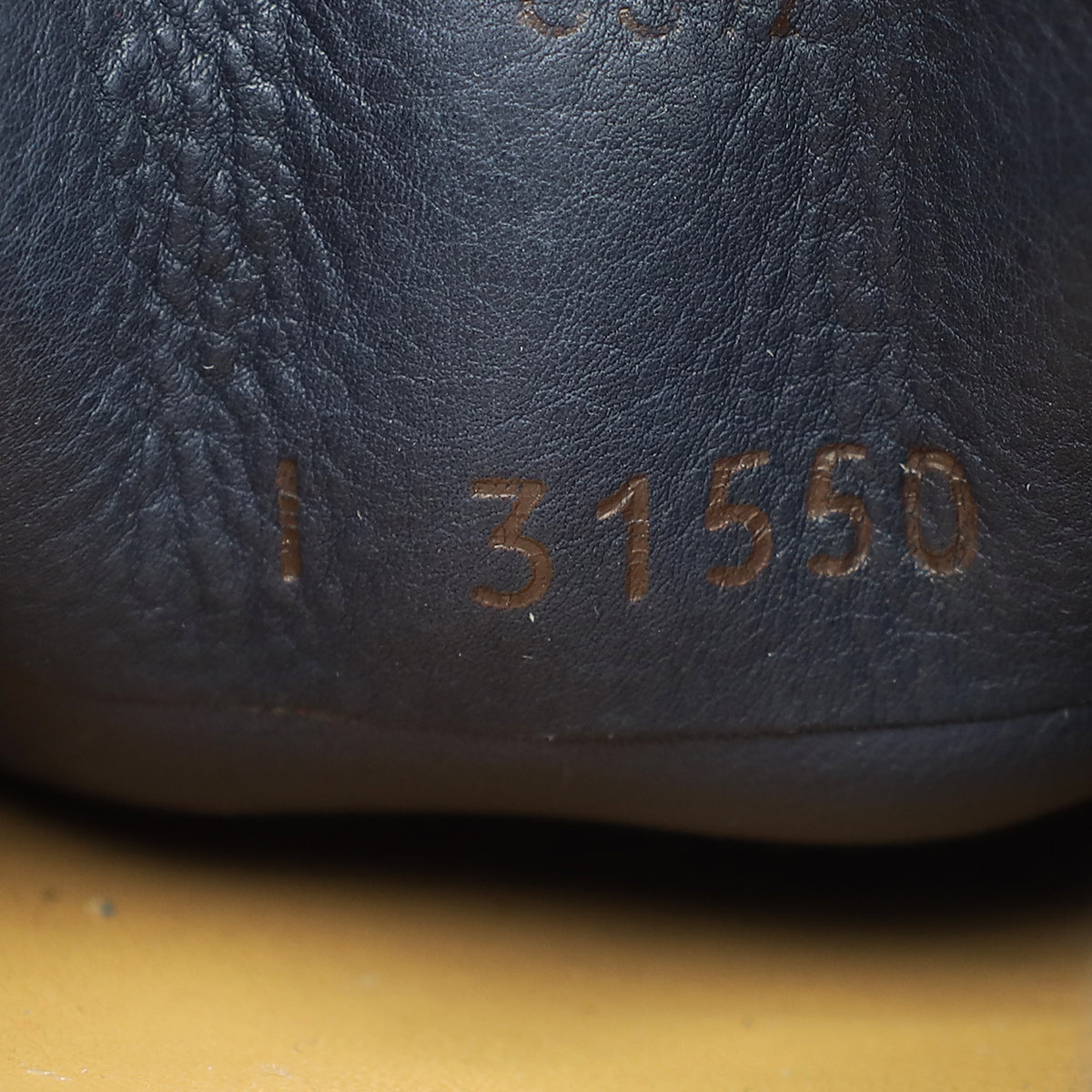 Loro Piana Navy Blue Summer Charms Walk Loafers 35.5