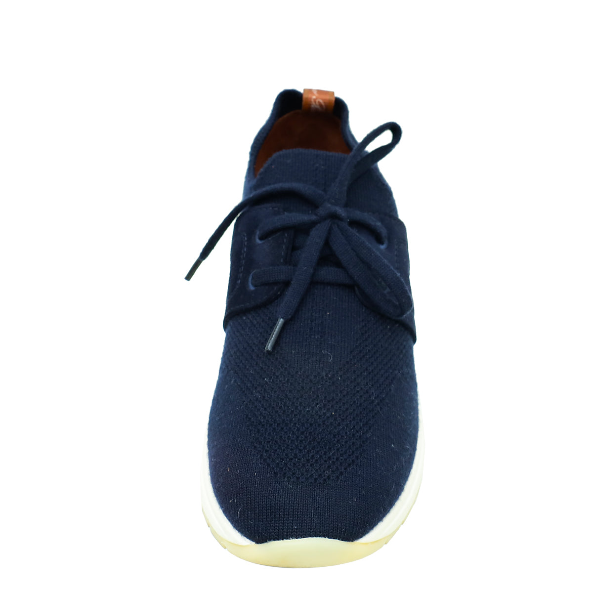 Loro Piana Navy Virgin 360 Lp Lady Flexy Walk Sneaker 36