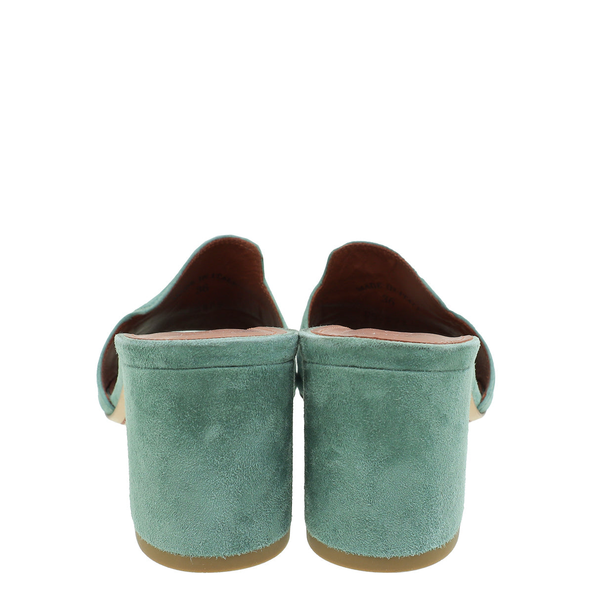 Loro Piana Sap Green Summer Charms Sandal 36