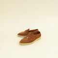 Loro Piana Clove Summer Charm Walk Loafer 37.5