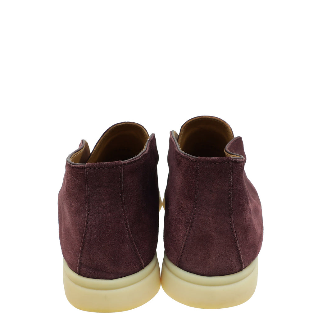 Loro Piana Amarone Open Walk Ankle Boot 37