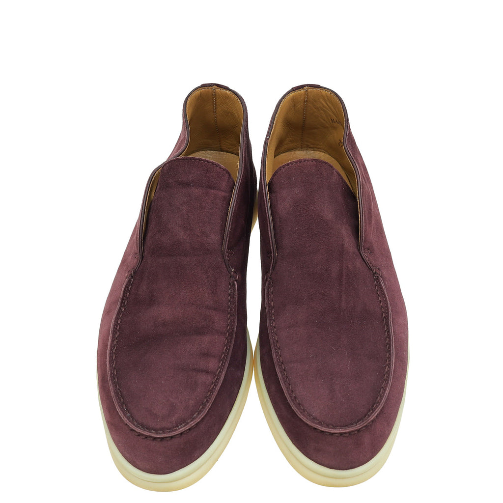 Loro Piana Amarone Open Walk Ankle Boot 37