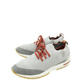 Loro Piana Grey Mix Virgin Wool 360 LP Flexy Walk Sneaker 38