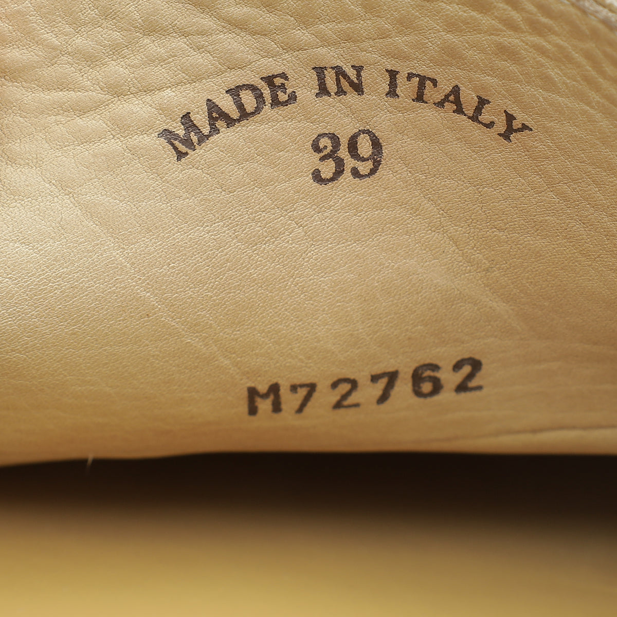 Loro Piana Sandstone Summer Charms Walk Loafers 39