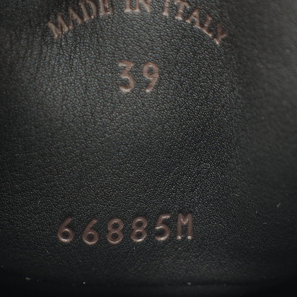 Loro Piana Black Babouche Charms Walk Mocassin Slipper 39