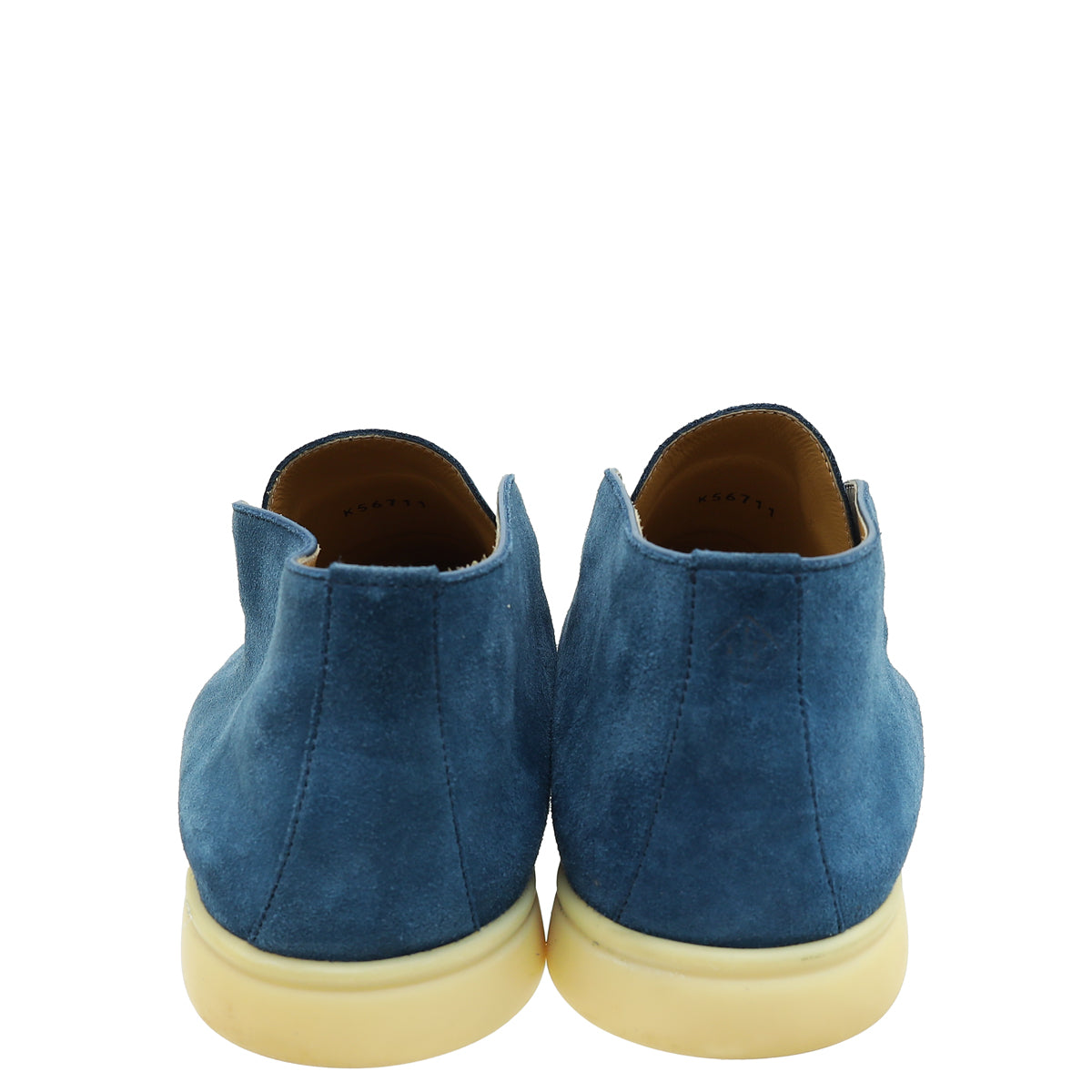Loro Piana Dark Cyan Open Walk Ankle Boot 40