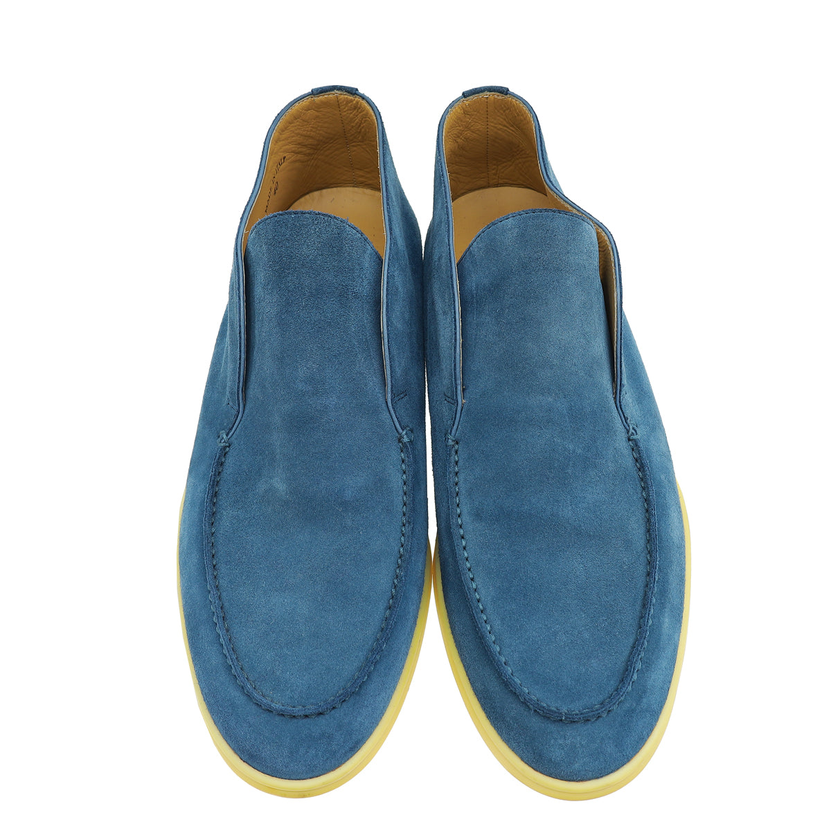 Loro Piana Dark Cyan Open Walk Ankle Boot 40