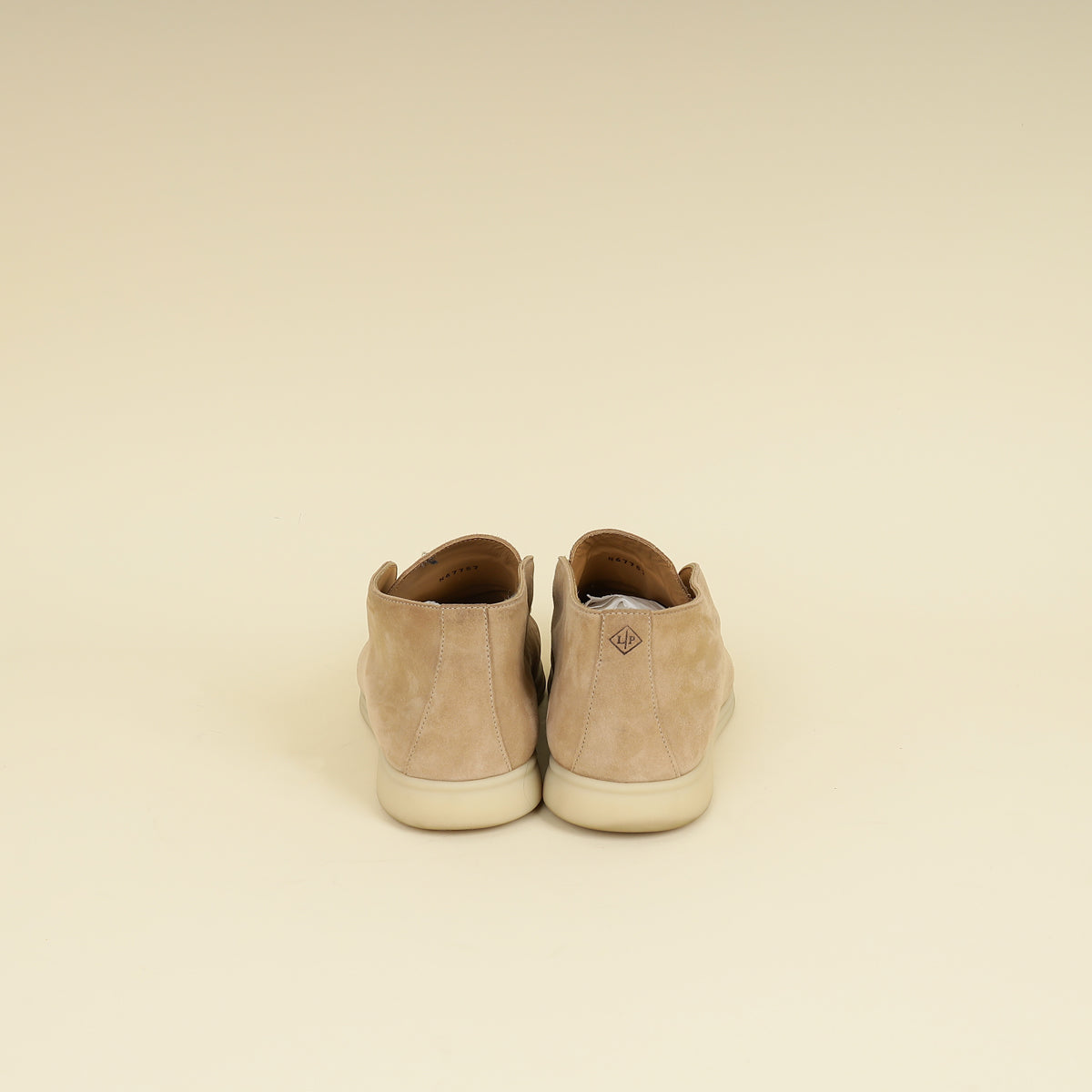 Loro Piana Sandstone Open Walk Suede Ankle Boot 41