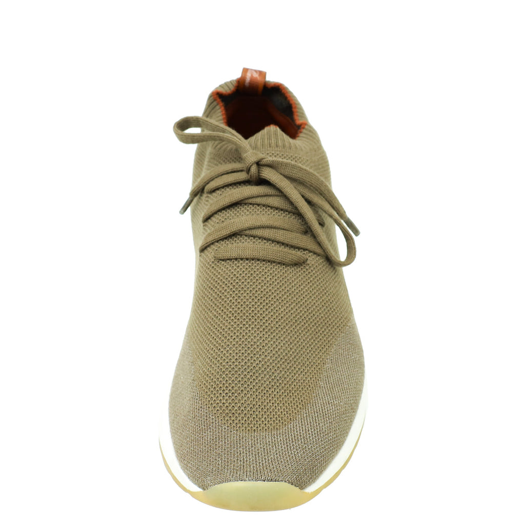Loro Piana Desert Sand Virgin 360 Lp Flexy Walk Sneaker 42