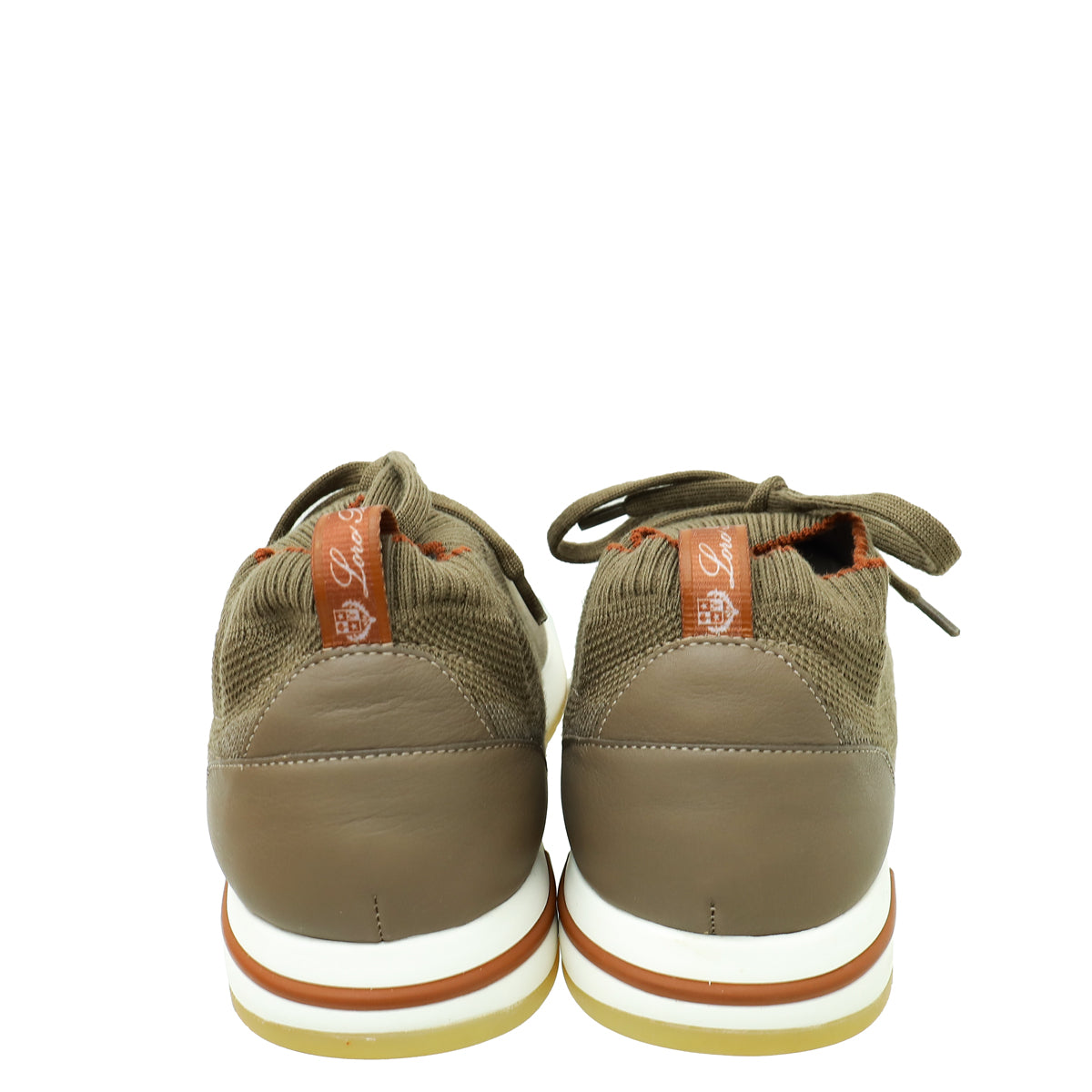 Loro Piana Desert Sand Virgin 360 Lp Flexy Walk Sneaker 42