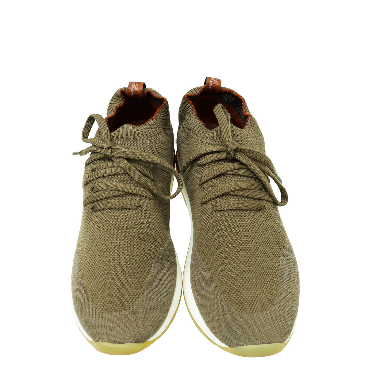Loro Piana Desert Sand Virgin 360 Lp Flexy Walk Sneaker 42