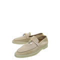 Loro Piana Strawberry Frosting Summer Charms Moccasin 35.5