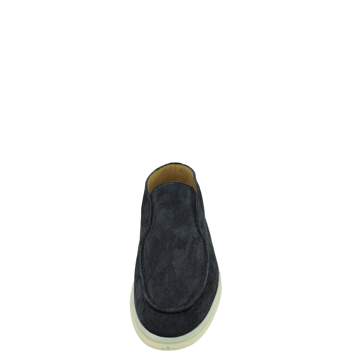 Loro Piana Black Suede Open Walk Chukka Boots 35
