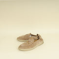 Loro Piana Sandstone Summer Charms Walk Loafers 36.5