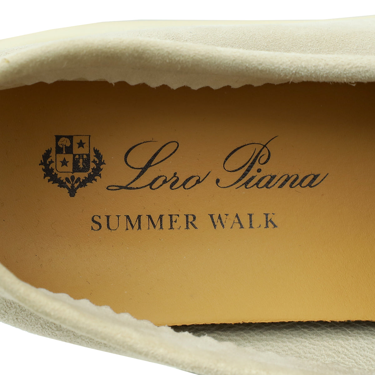 Loro Piana Delicate Dew Summer Charm Loafer 37