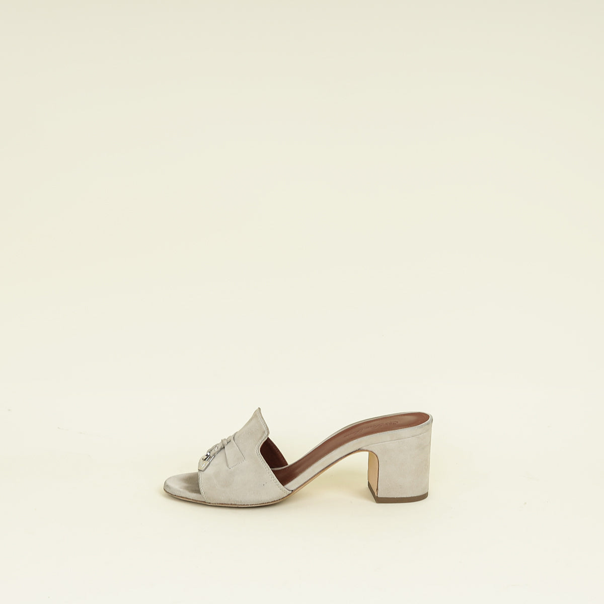 Loro Piana Pearl Powder Summer Charms Sandal 37