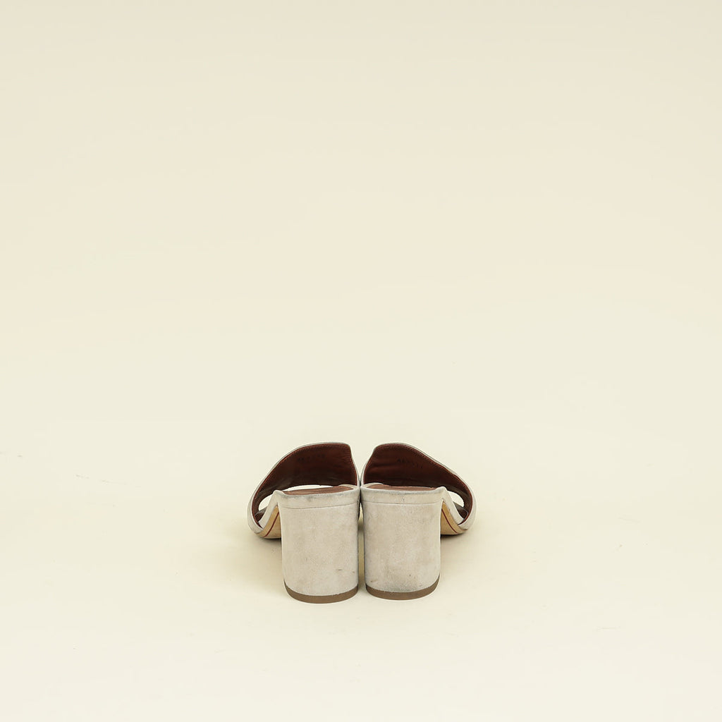 Loro Piana Pearl Powder Summer Charms Sandal 37