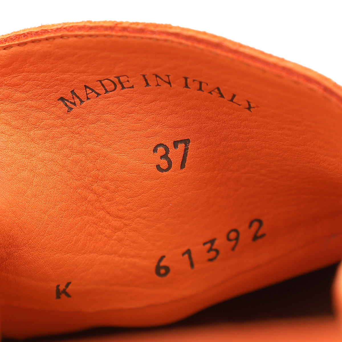 Loro Piana Rust Red Summer Charms Walk Loafer 37