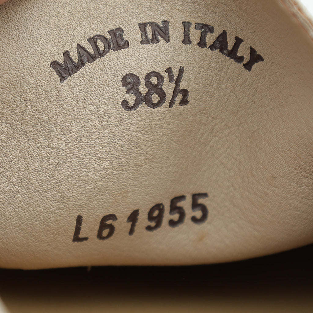 Loro Piana Desert Sand Summer Charm Walk Loafer 38.5