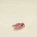 Loro Piana Flowering Cherry Summer Charms Walk Loafer 38.5