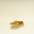 Loro Piana Hinoki Wood Summer Charm Walk Loafer 38.5