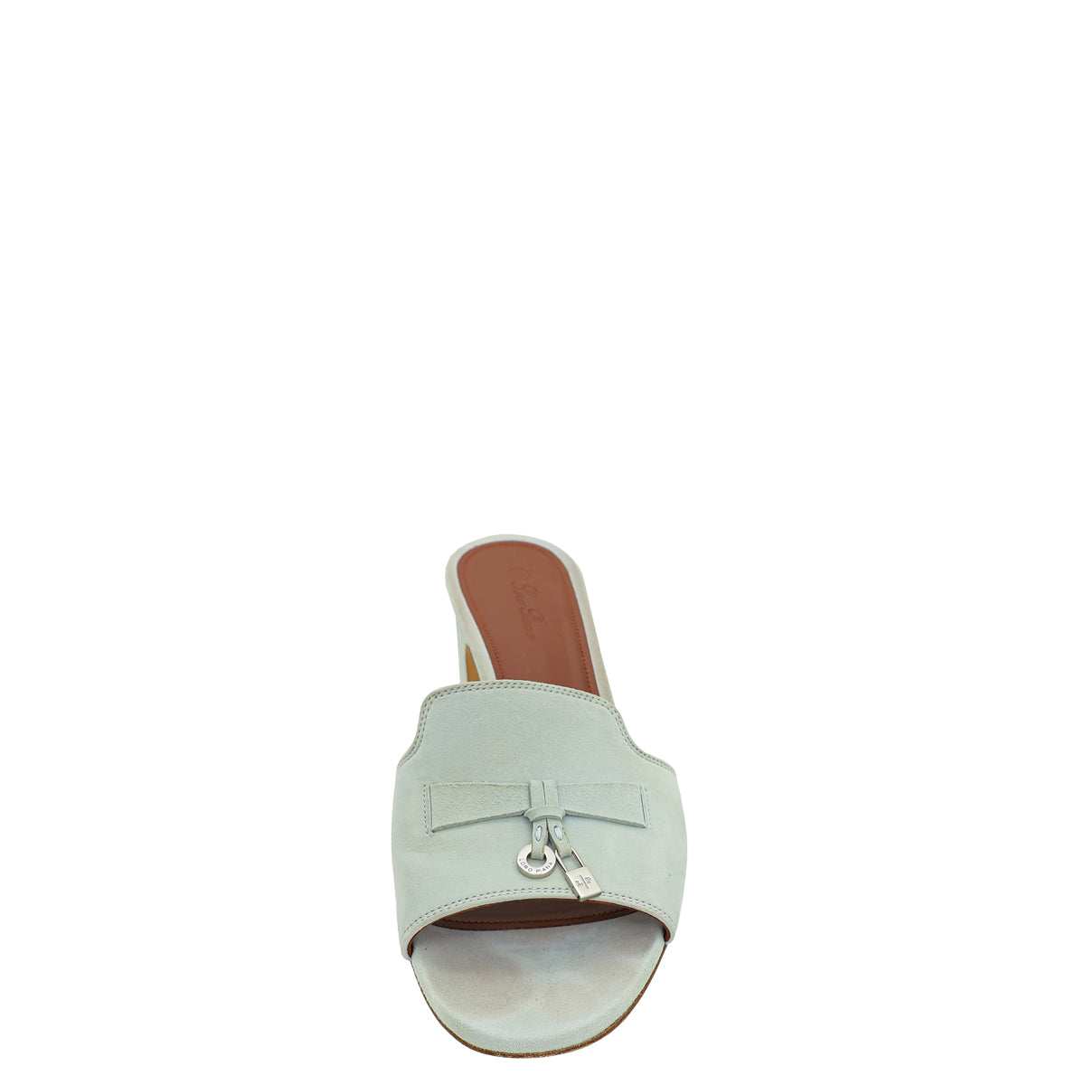 Loro Piana Zircon Summer Charms Mules Sandal 38.5