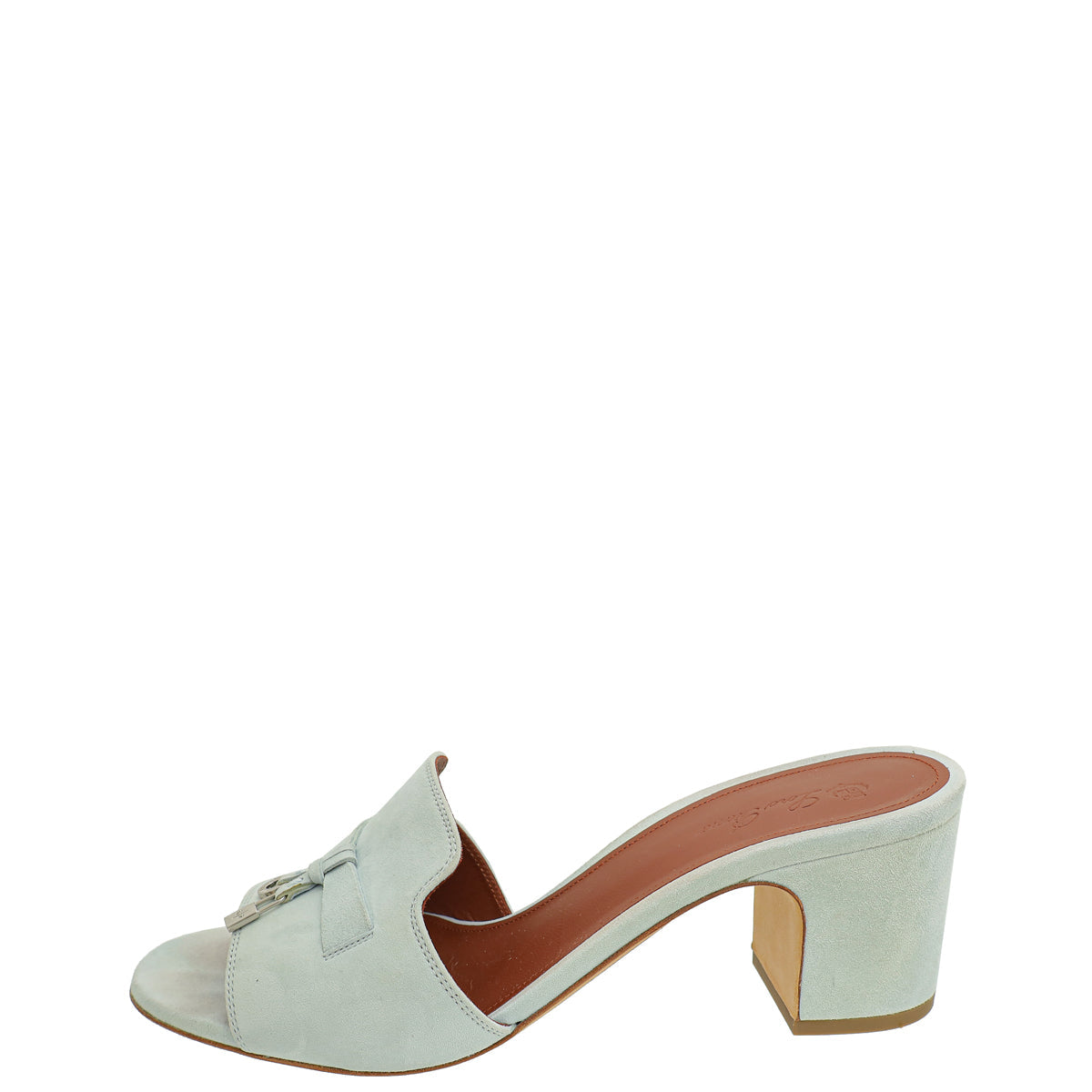 Loro Piana Zircon Summer Charms Mules Sandal 38.5