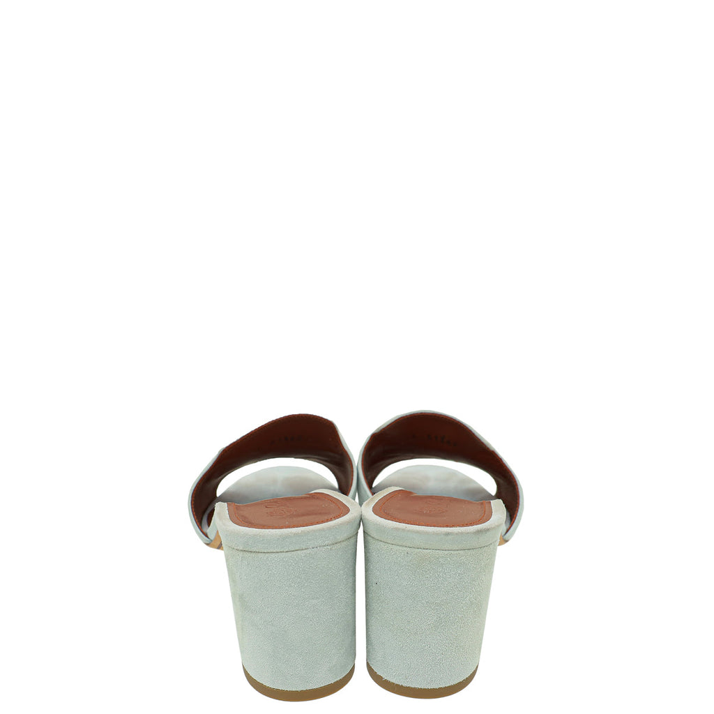 Loro Piana Zircon Summer Charms Mules Sandal 38.5