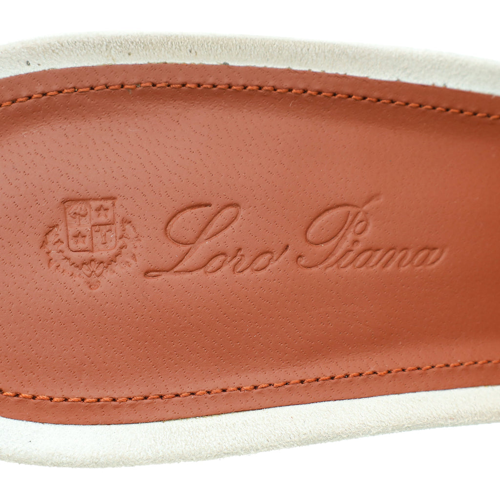 Loro Piana Zircon Summer Charms Mules Sandal 38.5