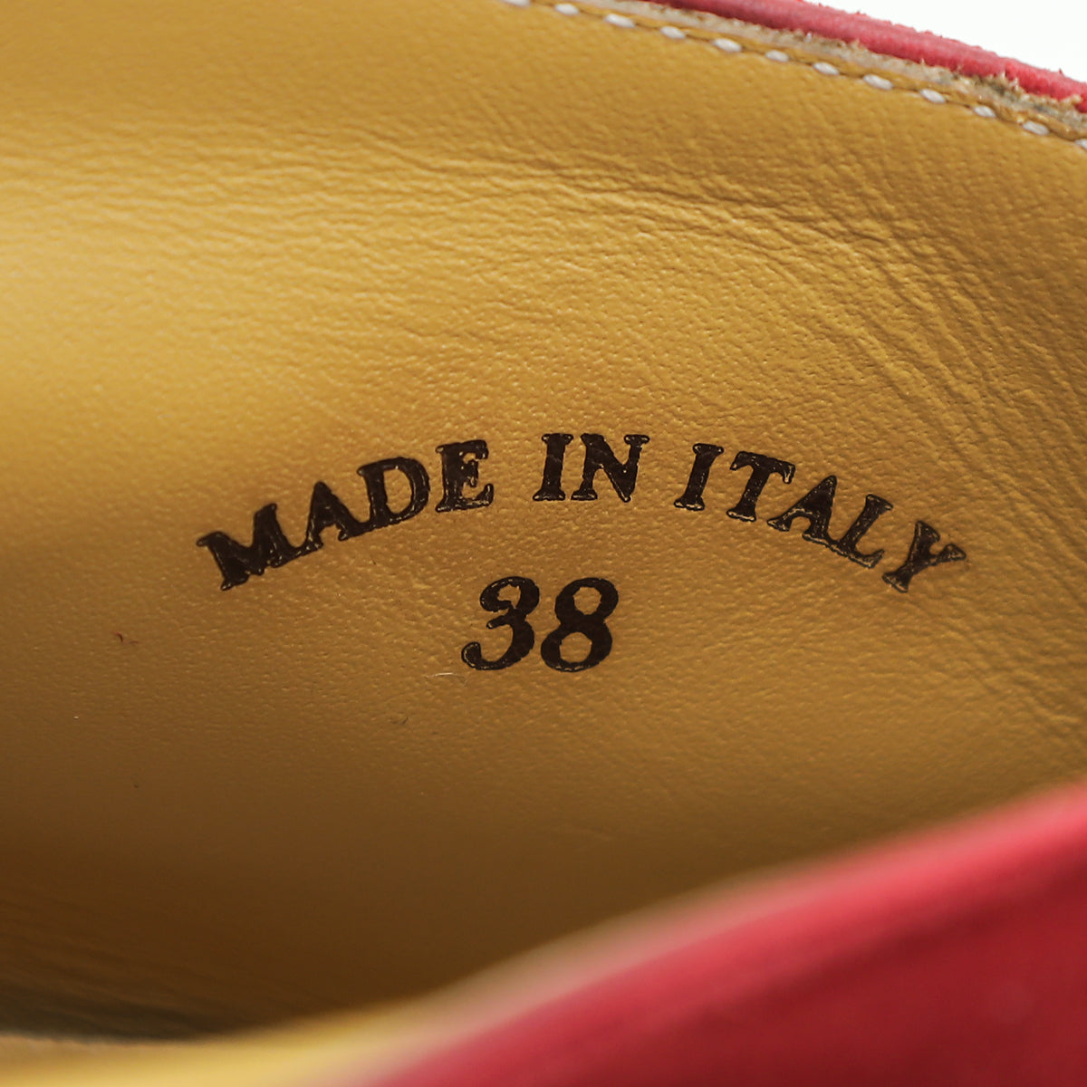 Loro Piana Dark Red Suede Open Walk Chukka Boots 38