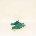 Loro Piana Jazz Club Babouche Charms Walk Loafer 38