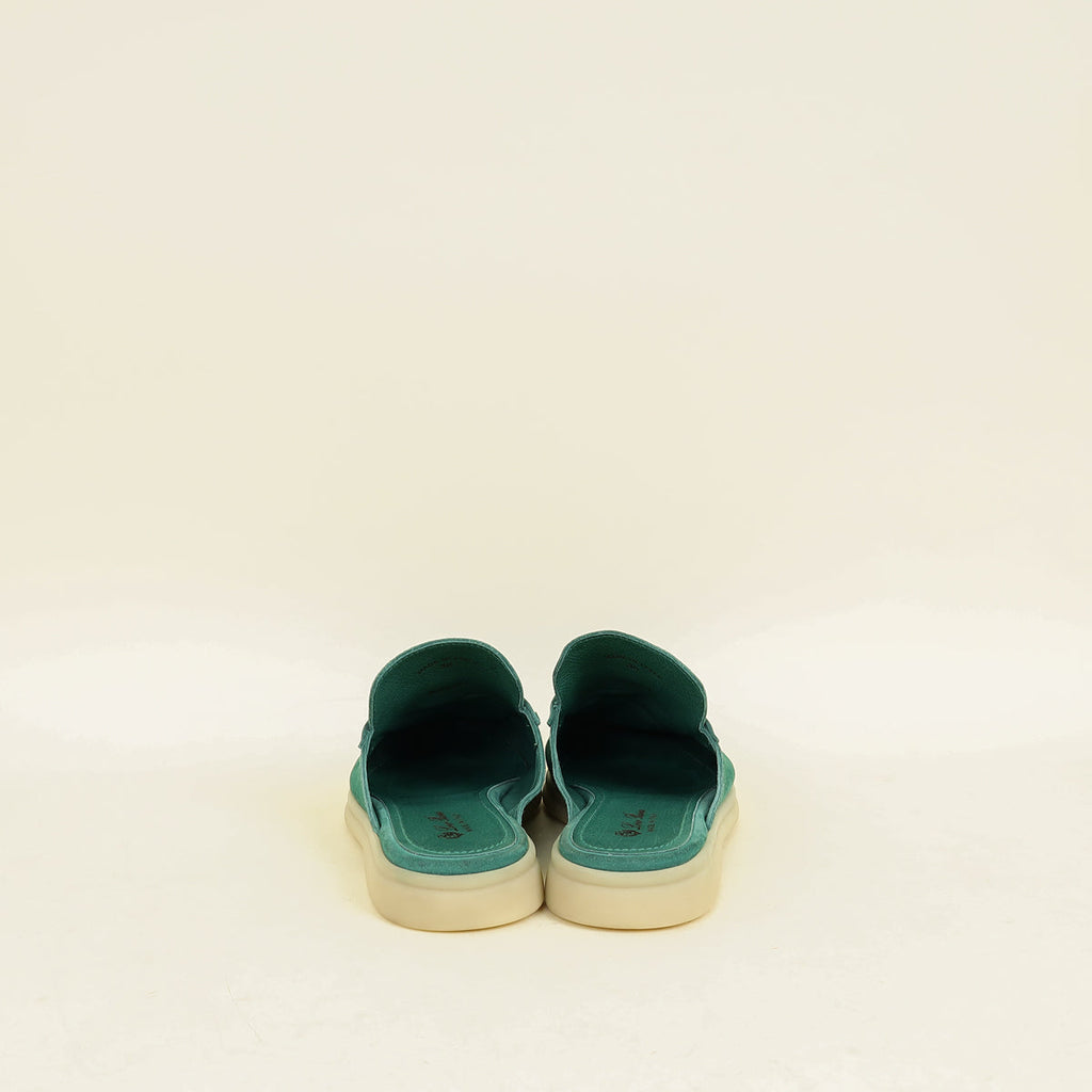 Loro Piana Jazz Club Babouche Charms Walk Loafer 38