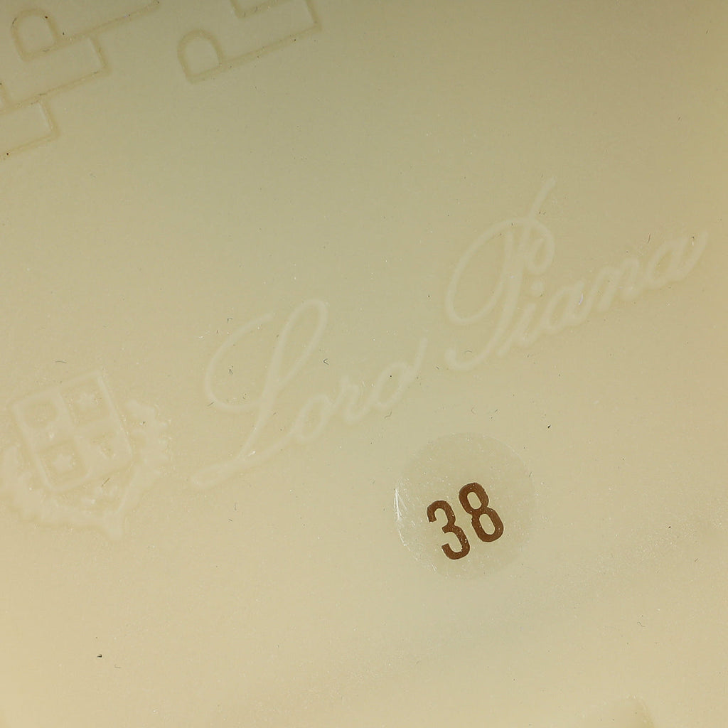 Loro Piana Lilac Babouche Charms Walk Loafers 38