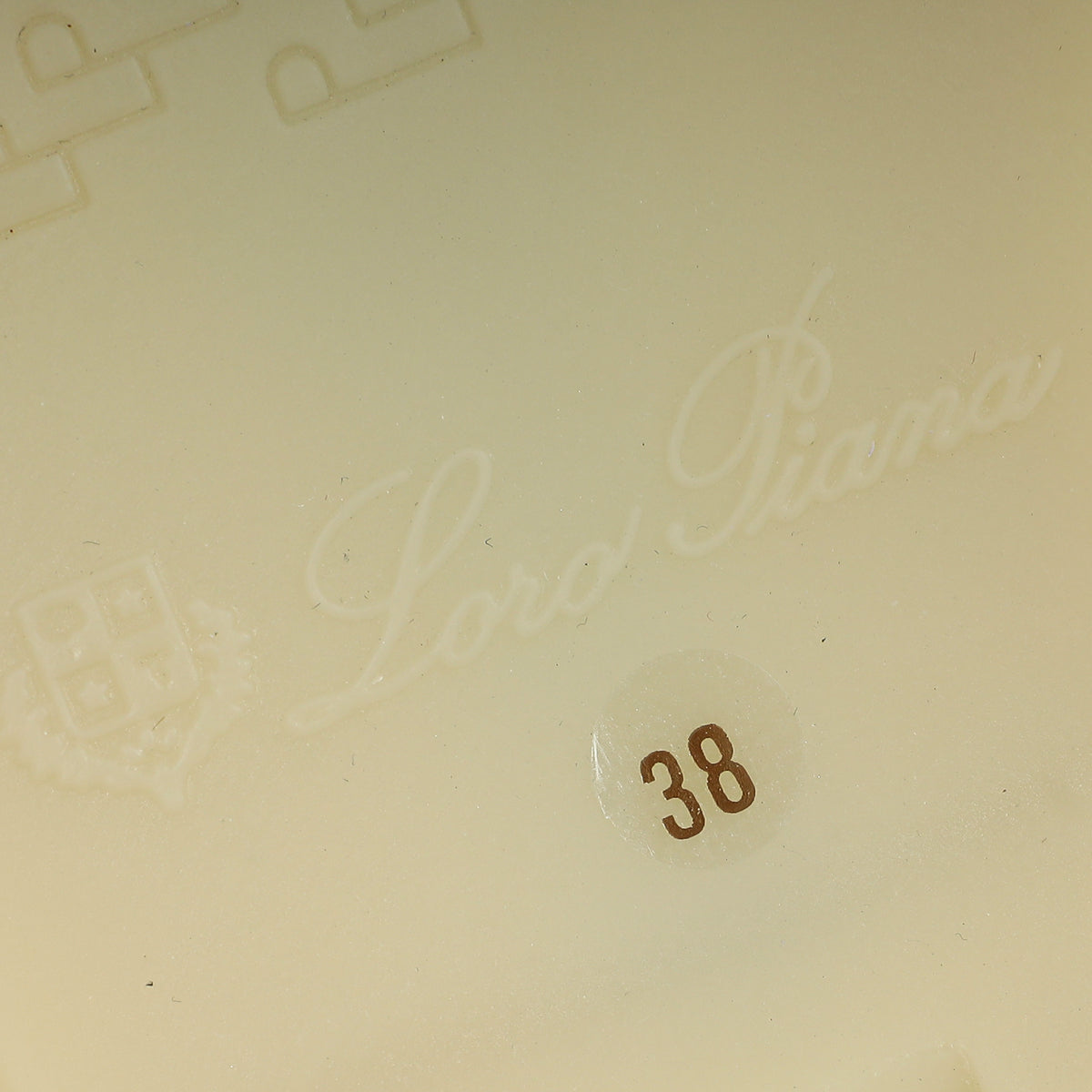 Loro Piana Lilac Babouche Charms Walk Loafers 38