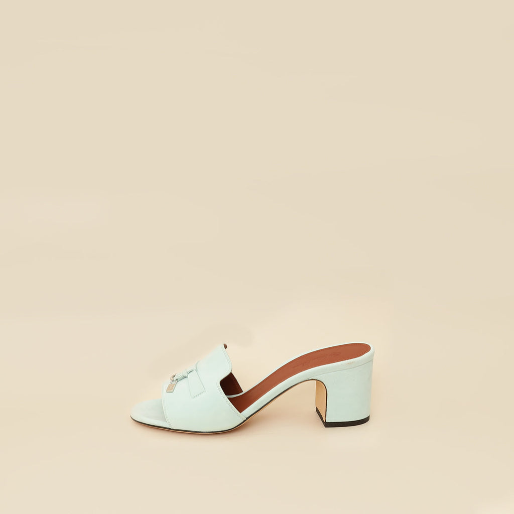 Loro Piana Aqua Summer Charms Sandal 38