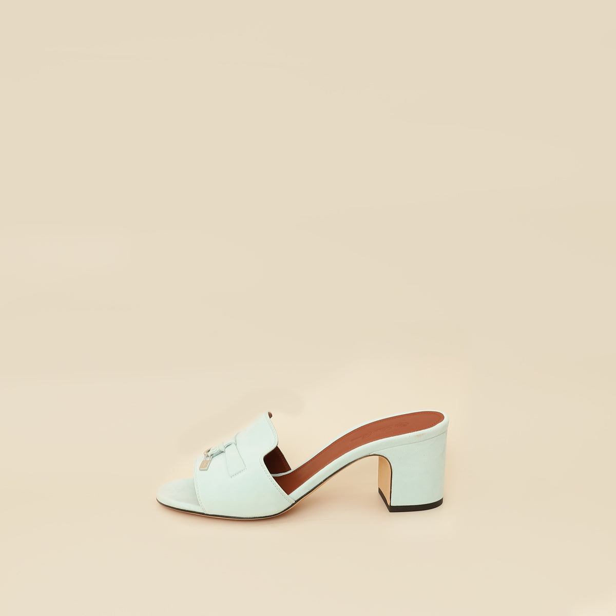 Loro Piana Aqua Summer Charms Sandal 38