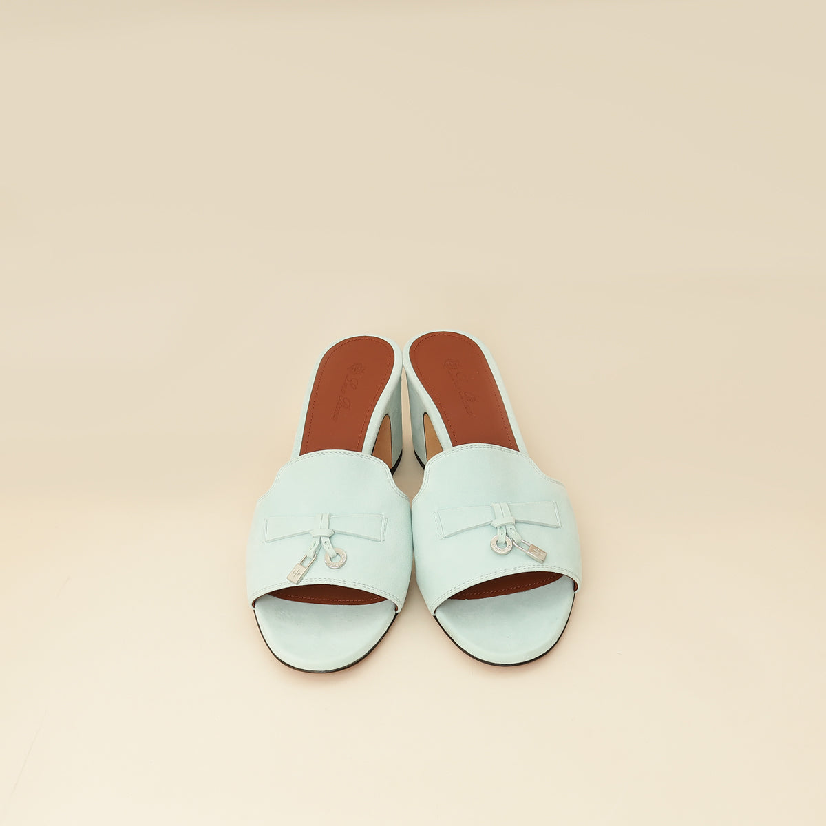 Loro Piana Aqua Summer Charms Sandal 38